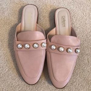 Catherine pink slides